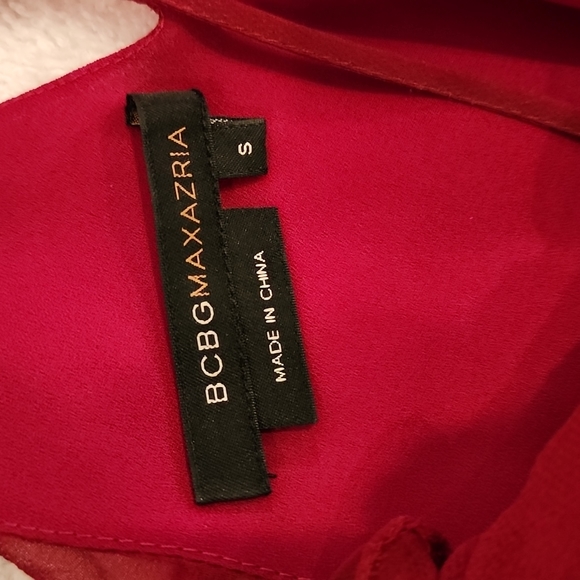 BCBGMaxAzria Silk Floral Chiffon Halter - Picture 13 of 16